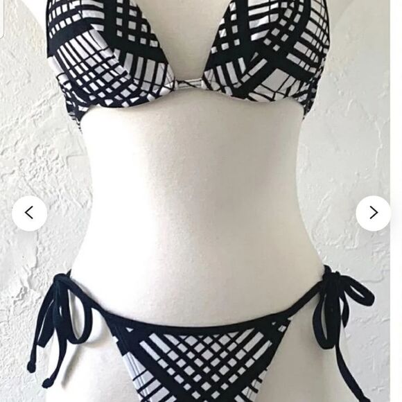 Victoria's Secret bikini Vtg 90s 2 pc small /medium - Picture 3 of 16